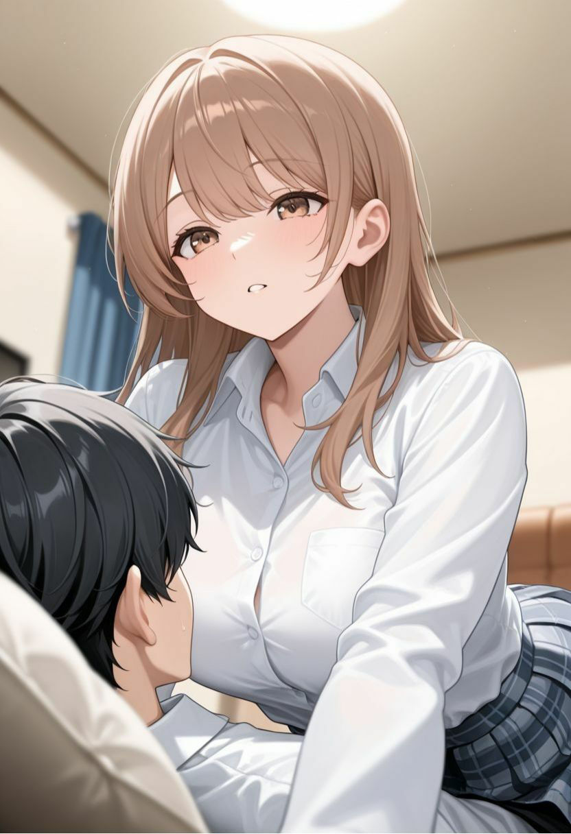 幼なじみネトリ性指導 画像3