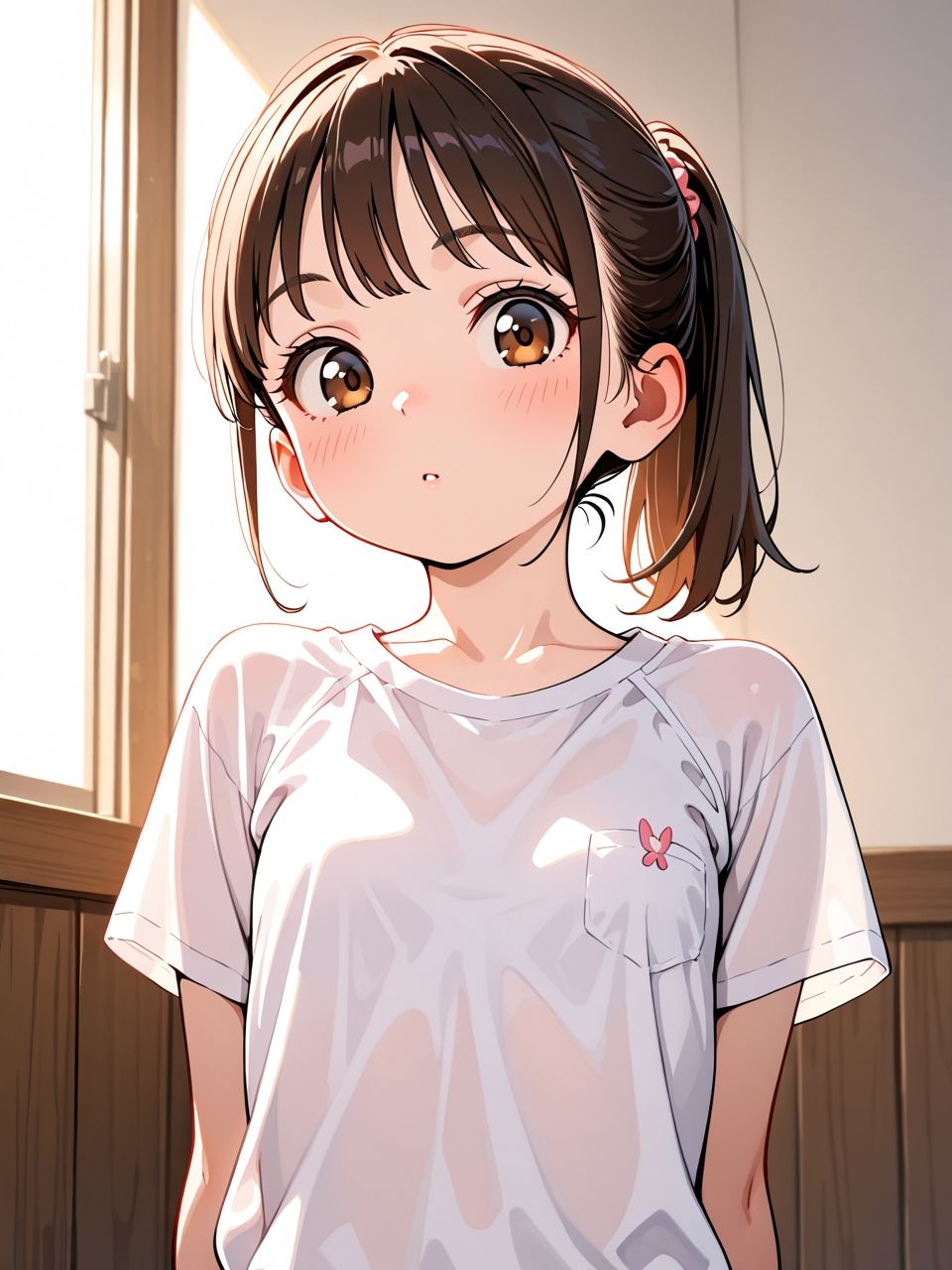 隣のお兄さんにアソコもみミテもらった 画像6