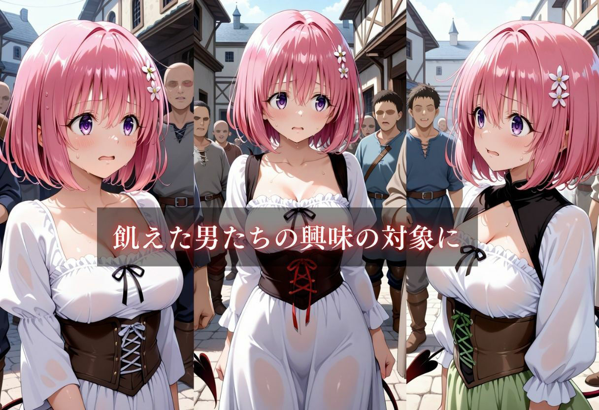 異世界転生〜女がいない世界だった〜モモ・べリア・デビルーク ToLOVEる エロ画像5