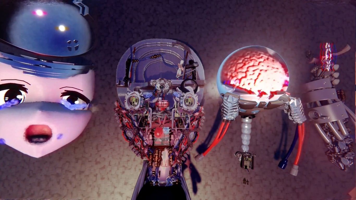 サンプル画像1:破壊されるマシンガールズVol10上巻(太平洋) [d_648242]