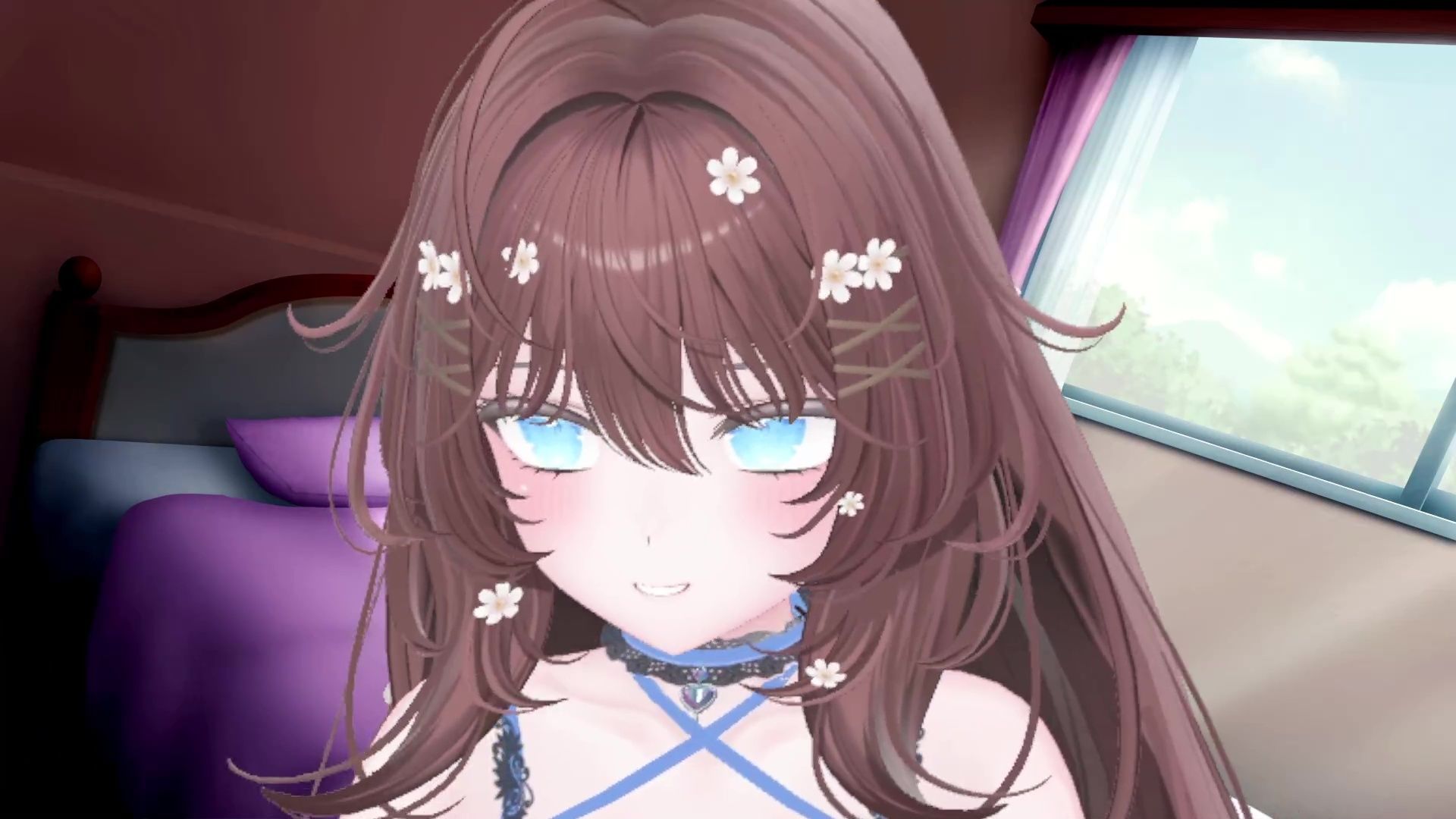 サンプル画像5:【ポプロ昼枠リレー】甘々ふぇらでお昼の搾精＆くりいじり/井栗まろん(ポータルプロ) [d_648266]