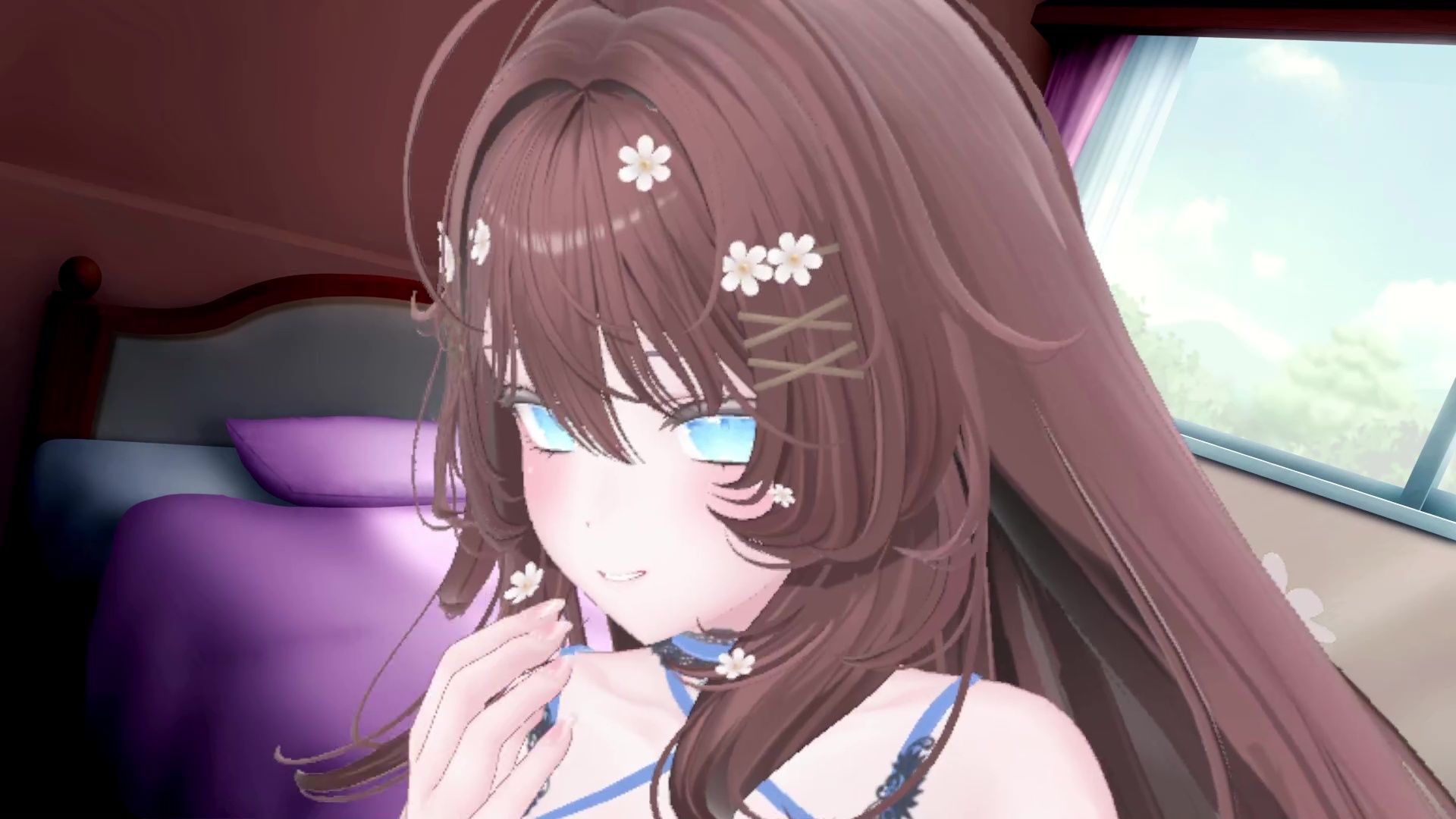 サンプル画像6:【ポプロ昼枠リレー】甘々ふぇらでお昼の搾精＆くりいじり/井栗まろん(ポータルプロ) [d_648266]