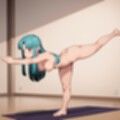ポーズ集（桐○/つぐ○も）