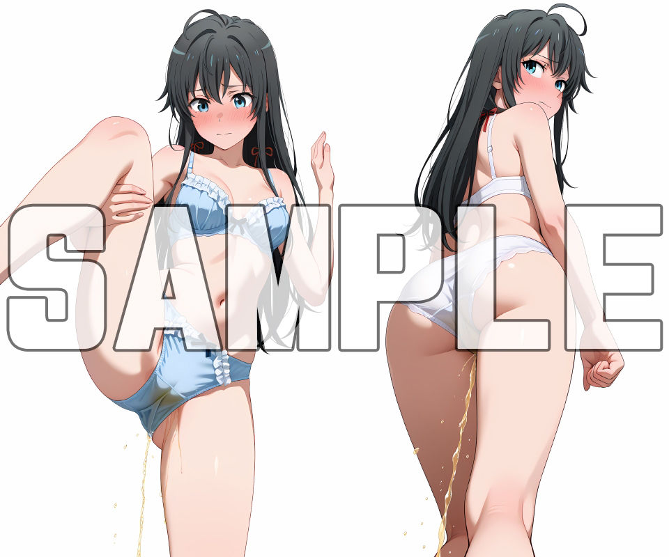 サンプル画像1:オモシューAI【雪ノ〇雪乃編】(牡丹桜) [d_648314]