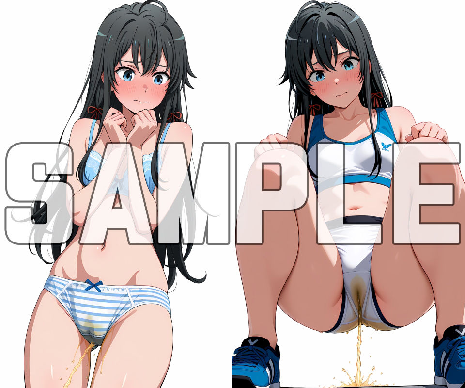 サンプル画像3:オモシューAI【雪ノ〇雪乃編】(牡丹桜) [d_648314]