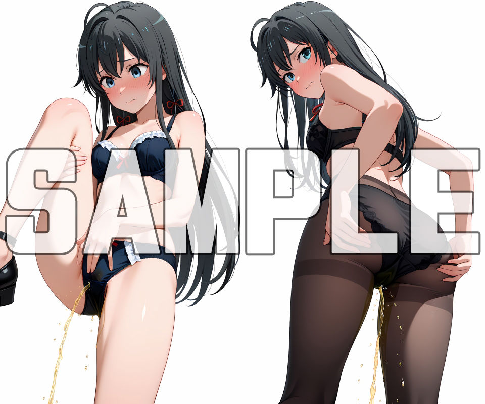 サンプル画像4:オモシューAI【雪ノ〇雪乃編】(牡丹桜) [d_648314]