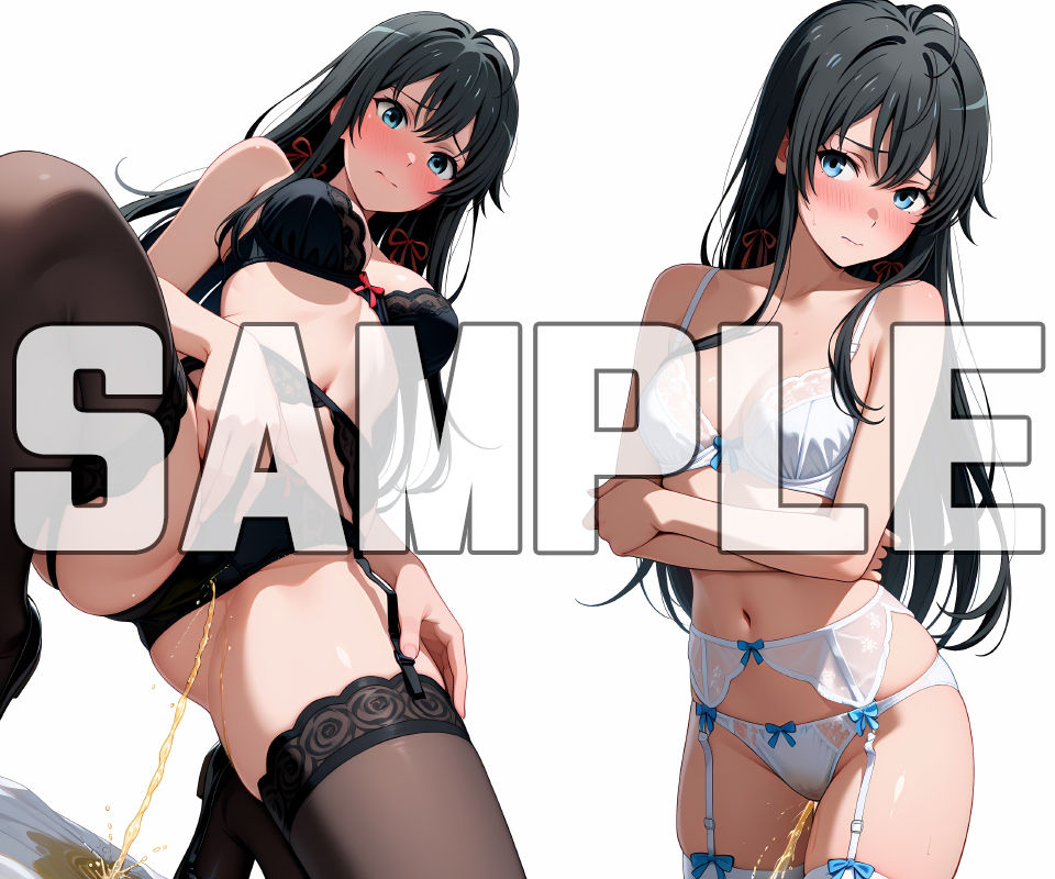 サンプル画像5:オモシューAI【雪ノ〇雪乃編】(牡丹桜) [d_648314]