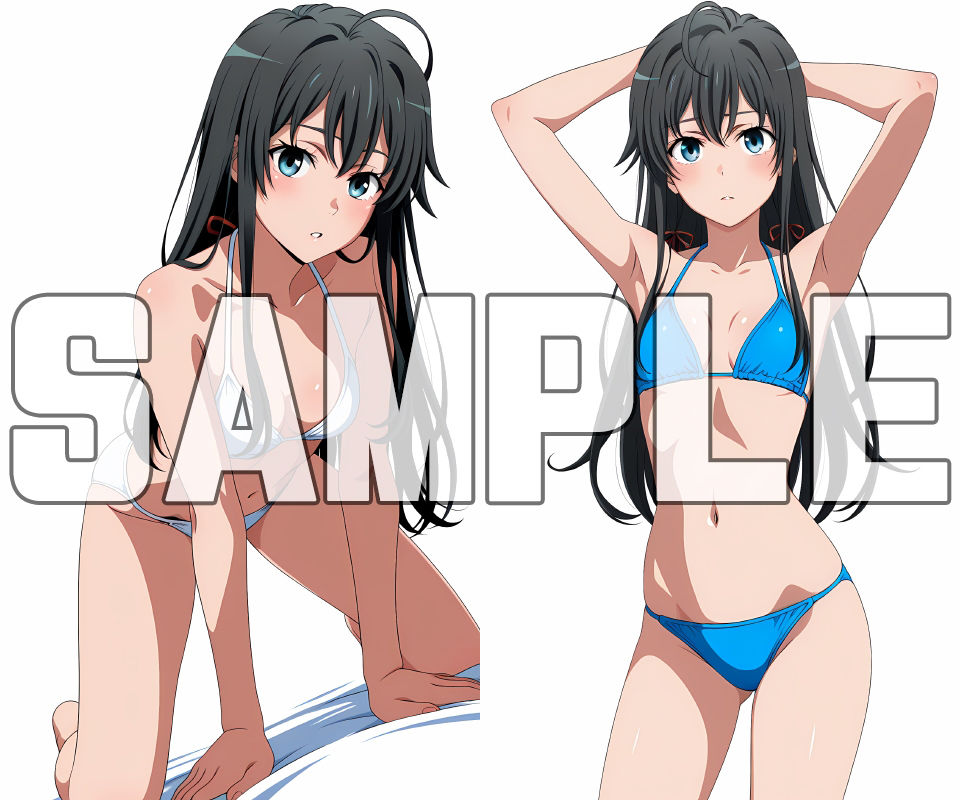 サンプル画像6:オモシューAI【雪ノ〇雪乃編】(牡丹桜) [d_648314]