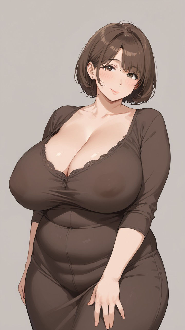 未亡人になったぽっちゃりな母さんとの禁断の近親相姦 画像1