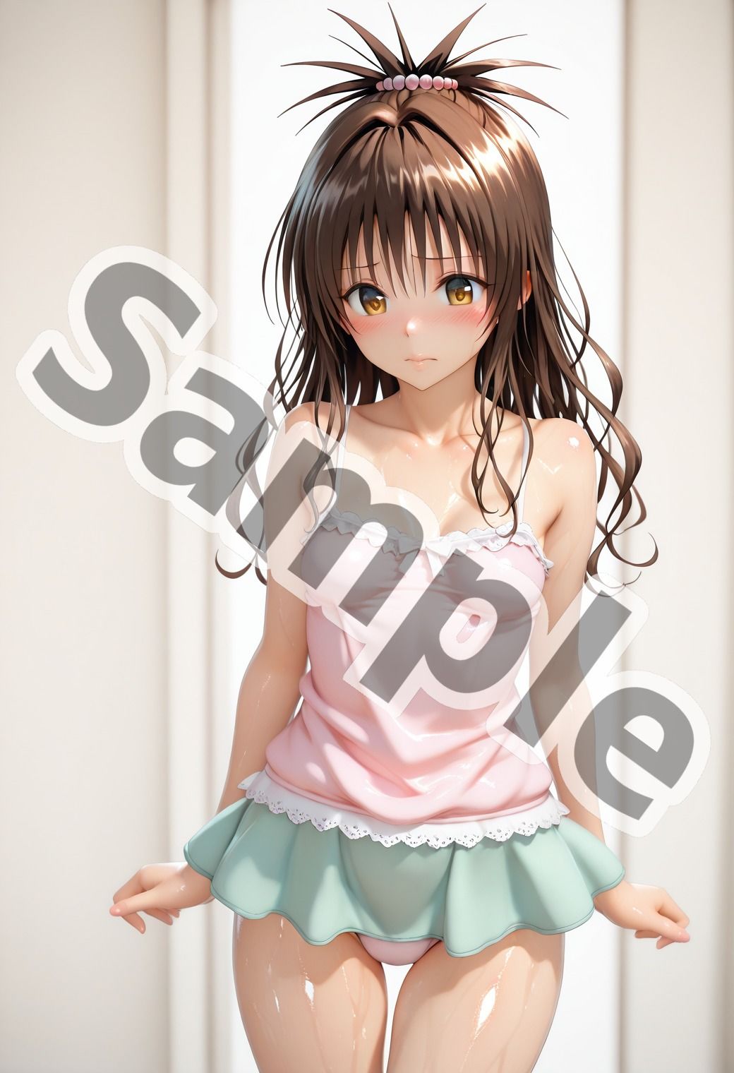 サンプル画像1:はれんち日和（やみ・みかん編）(アトリエわたあめ) [d_648350]