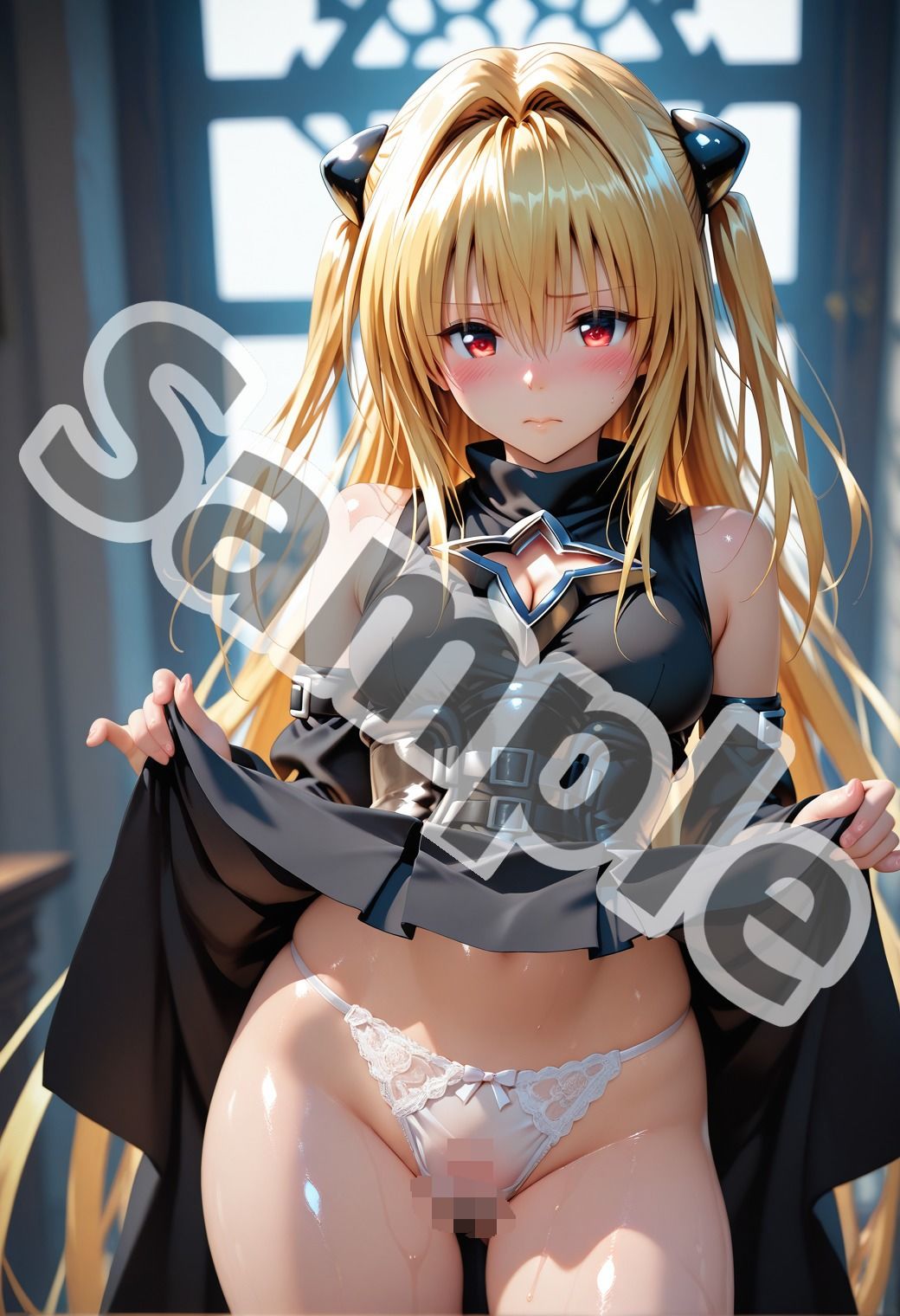 サンプル画像6:はれんち日和（やみ・みかん編）(アトリエわたあめ) [d_648350]