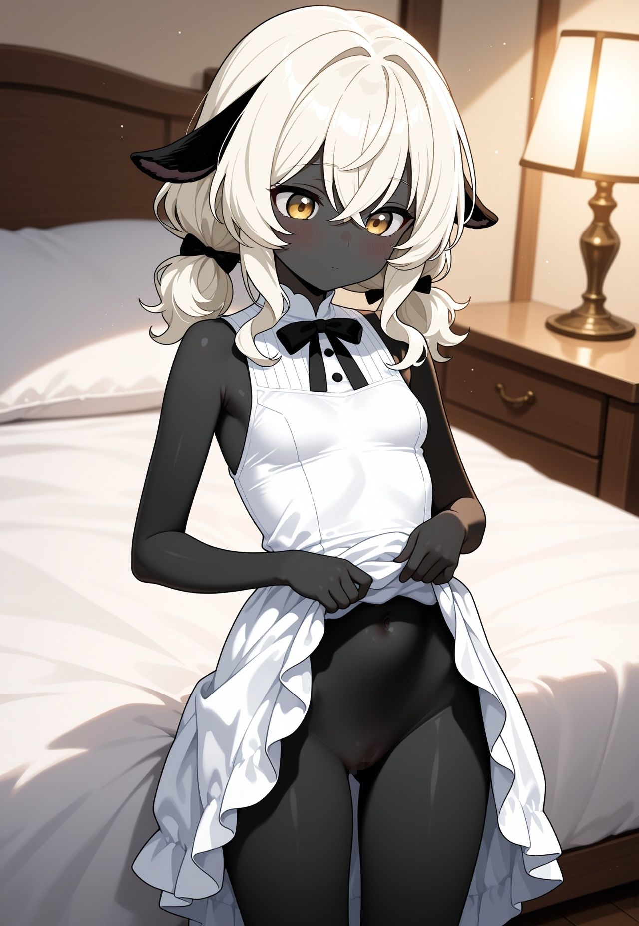 うちのヤギ娘が草食系じゃなかった件 画像1