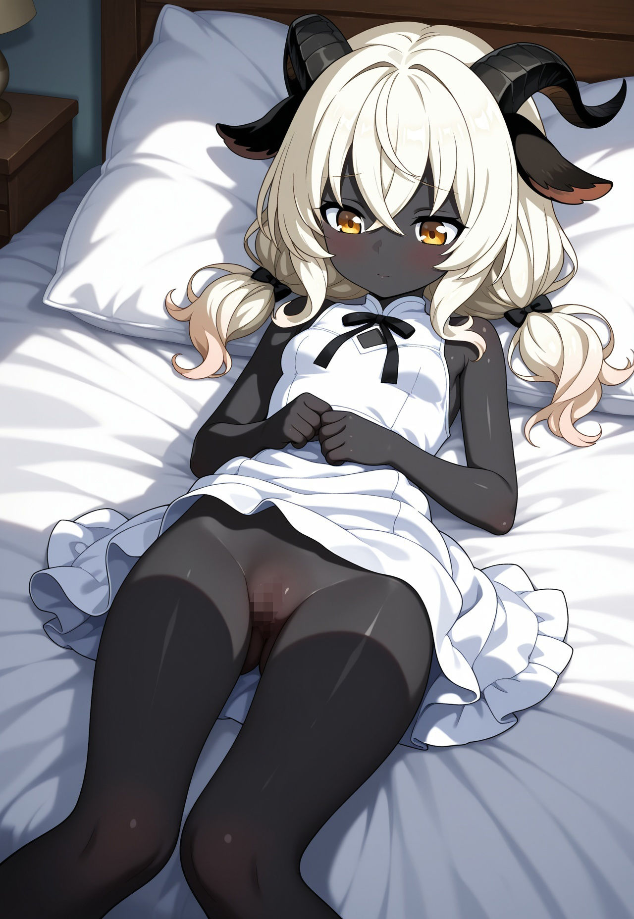 うちのヤギ娘が草食系じゃなかった件 画像2