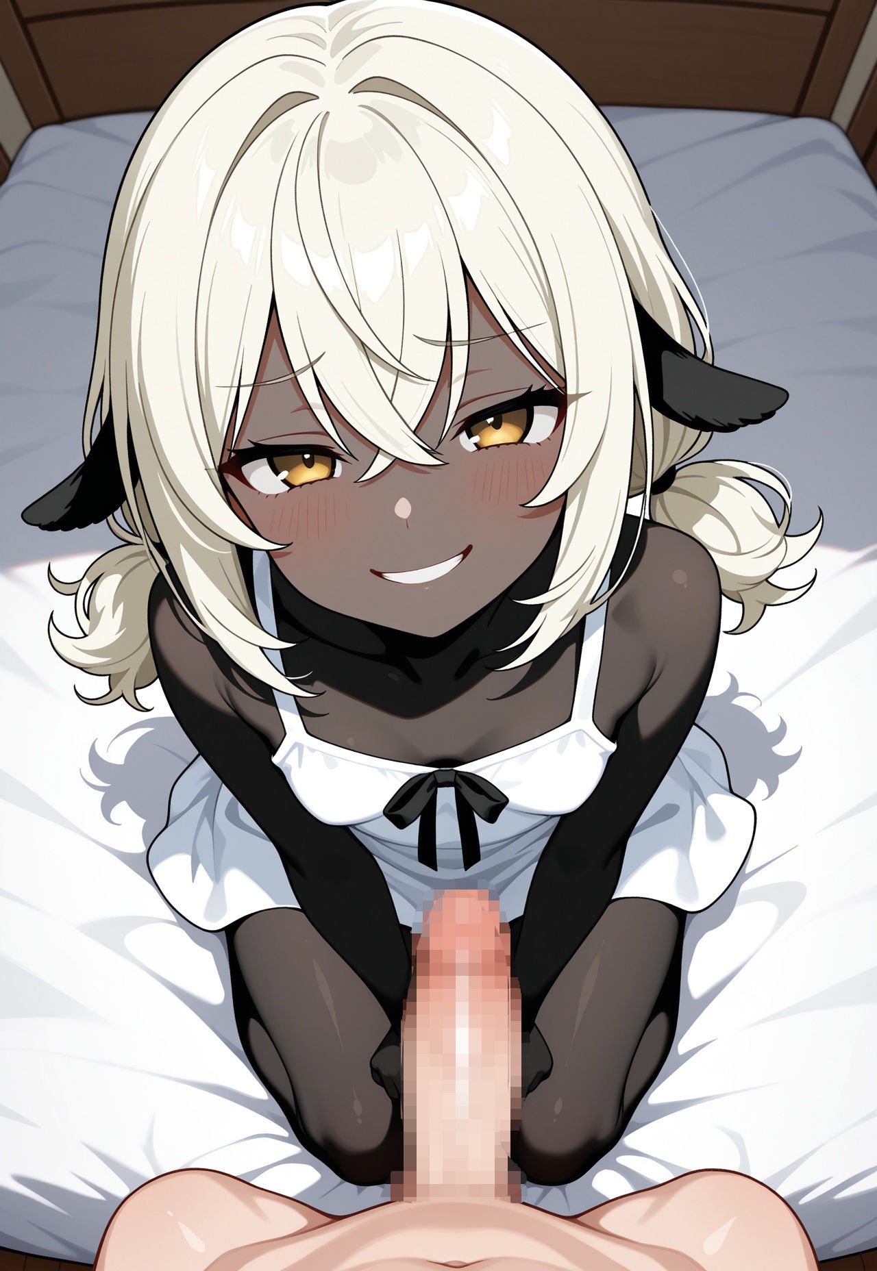 うちのヤギ娘が草食系じゃなかった件 画像5