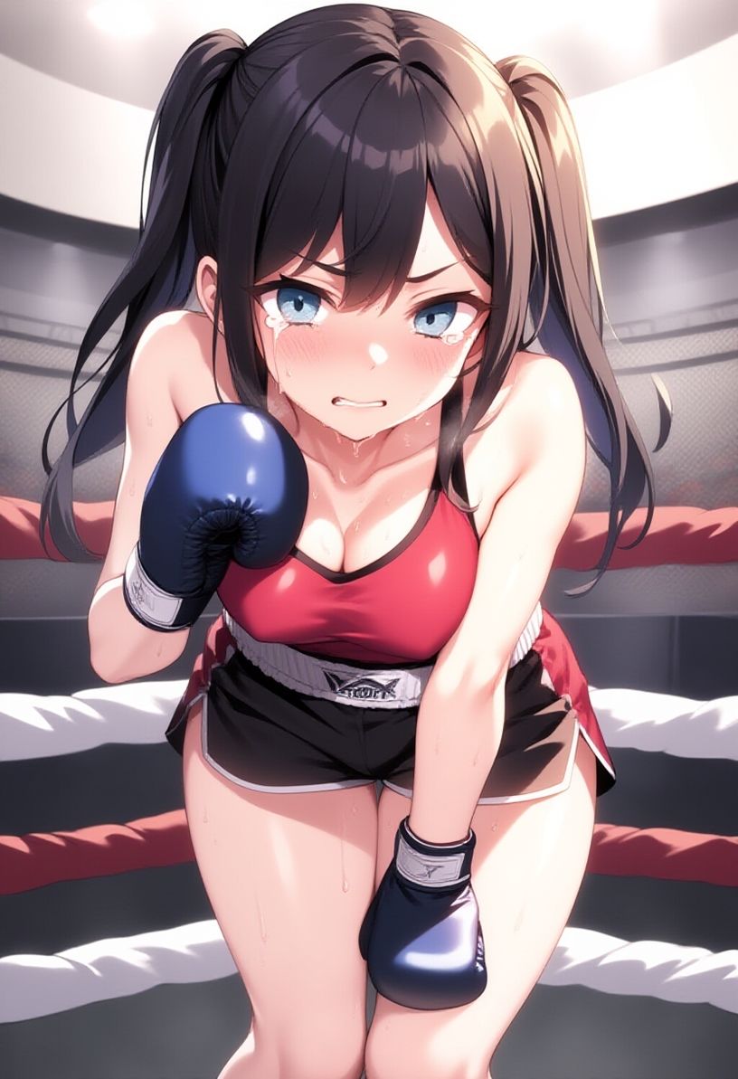 サンプル画像1:美少女AIイラストコレクション3 敗北ポーズ編(温泉たまご) [d_648354]