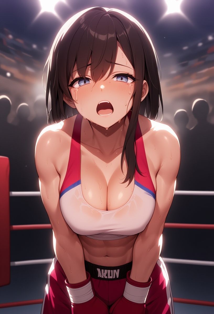 サンプル画像2:美少女AIイラストコレクション3 敗北ポーズ編(温泉たまご) [d_648354]