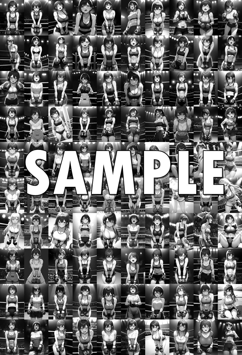 サンプル画像6:美少女AIイラストコレクション3 敗北ポーズ編(温泉たまご) [d_648354]