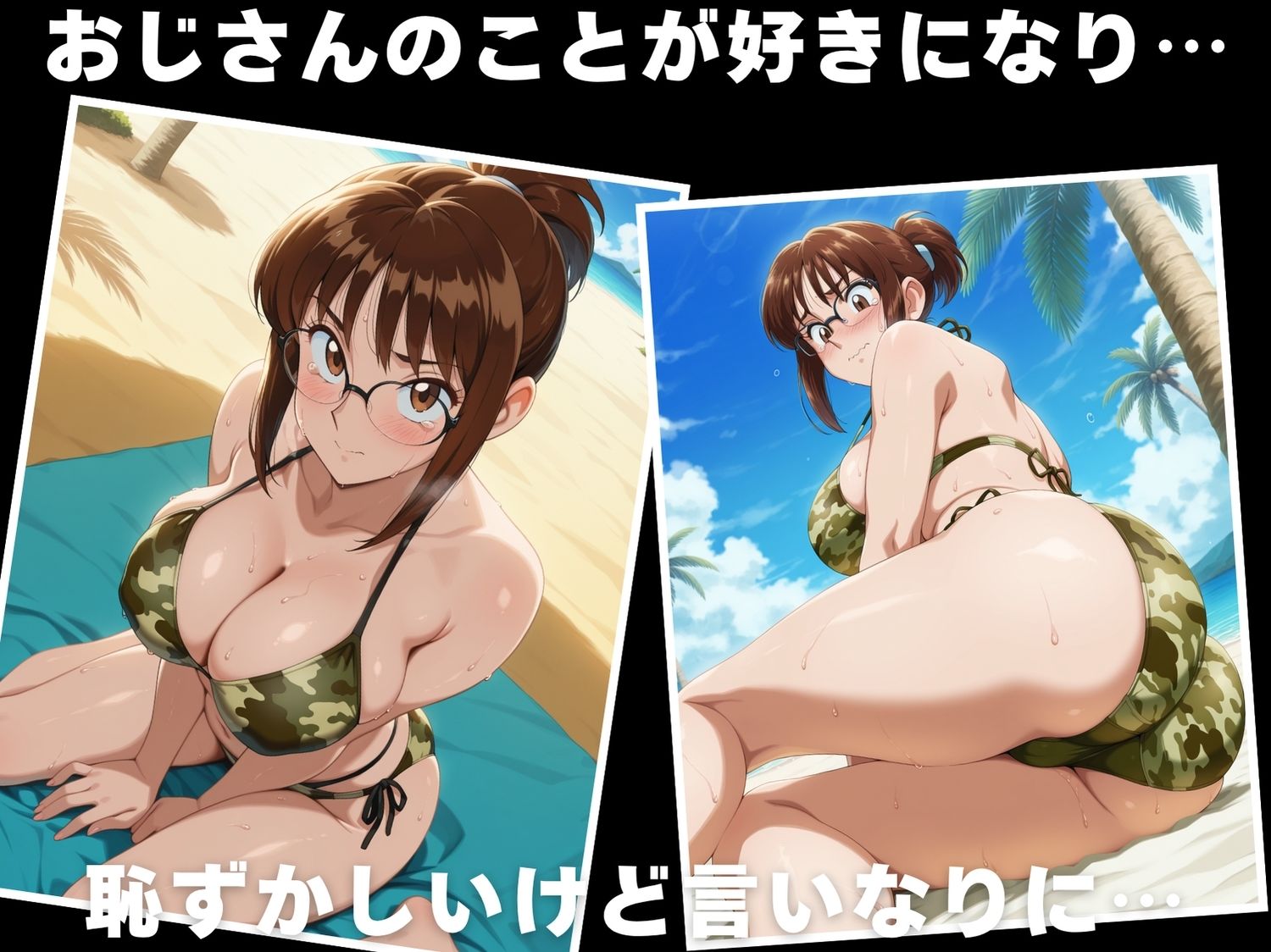 サンプル画像3:【催●・水着・妊娠】擬● 珠纏(にじいろスケッチ) [d_648360]