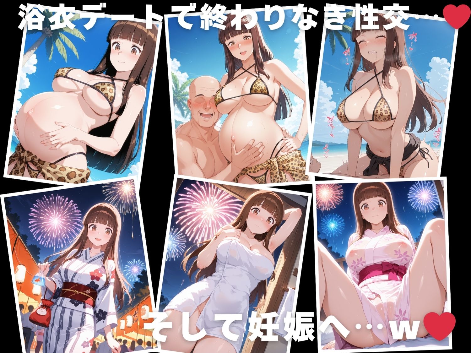 【催●・水着・妊娠】麻● 愛 画像10