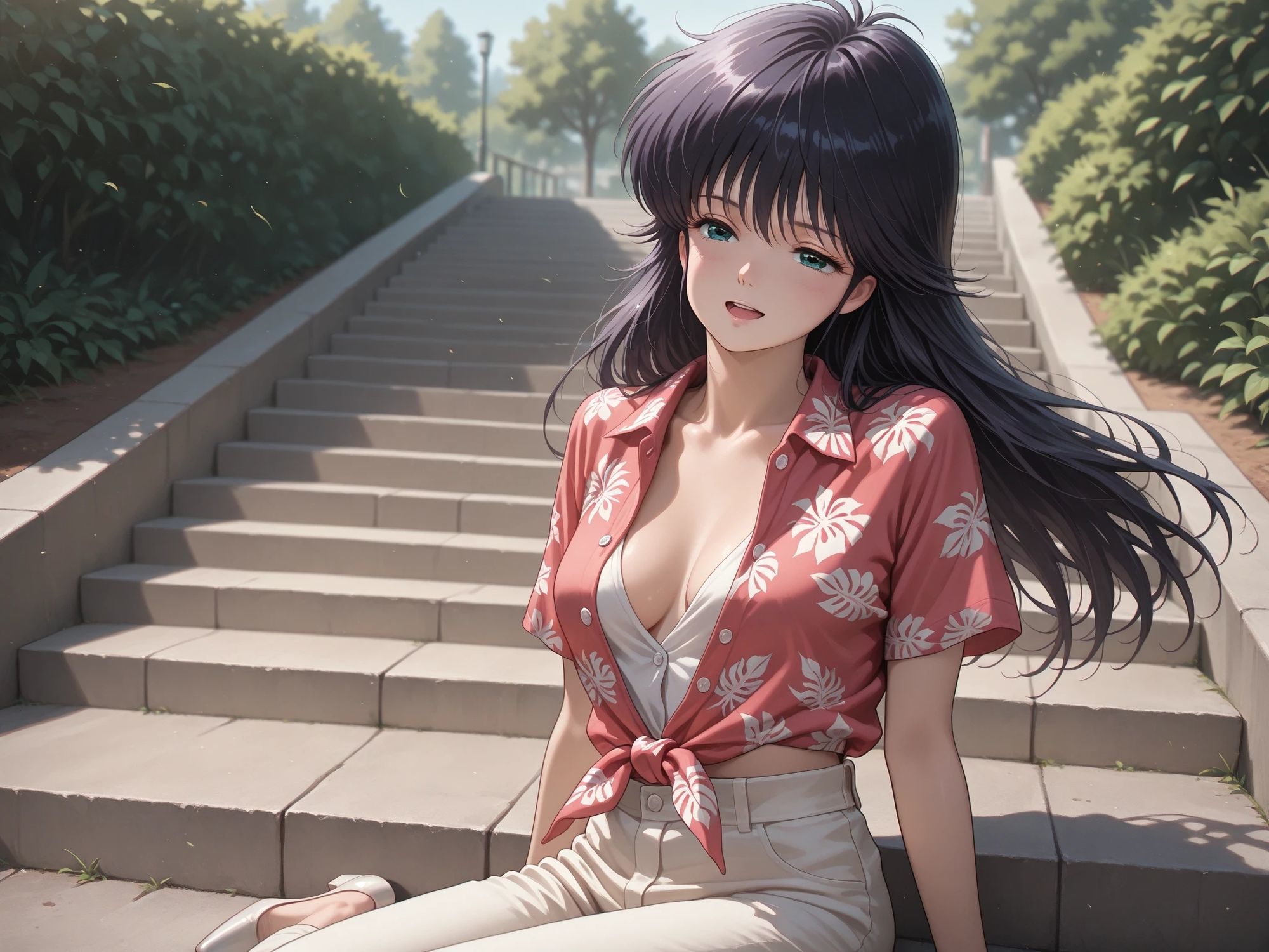 AIイラストCG集101 鮎〇まどかA 画像1