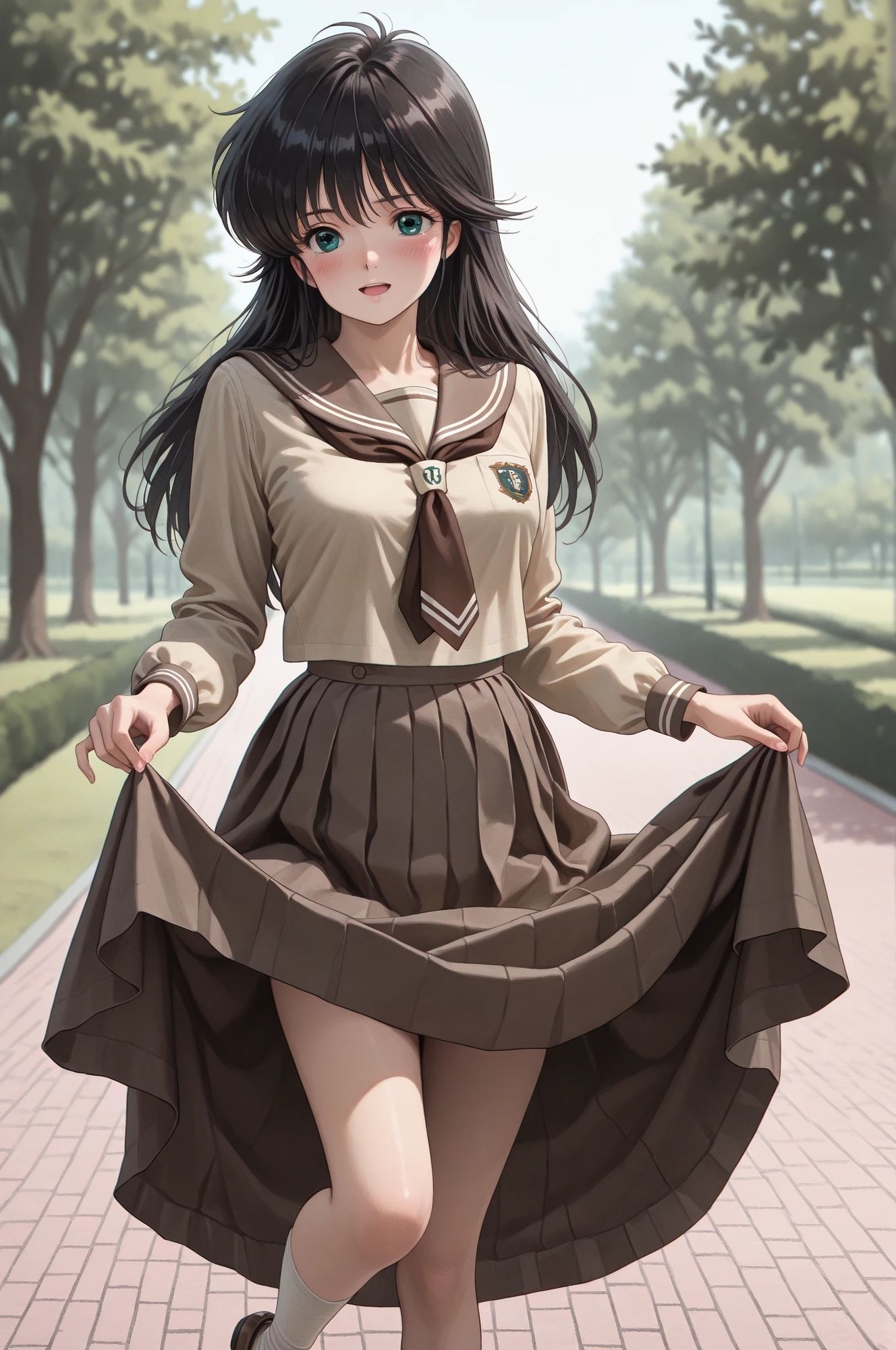 AIイラストCG集101 鮎〇まどかA 画像2