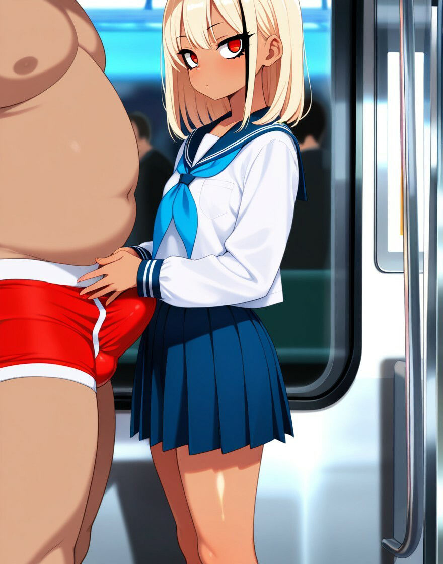 3分前まで女子〇生  ○○○うぶオマ○コにヌルっと挿入 画像1
