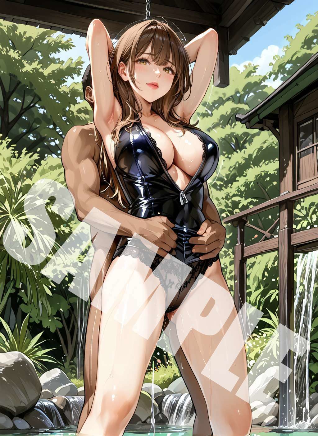 サンプル画像5:峰○二○ -ル○ン○世- まとめコレクション(ACO) [d_648429]