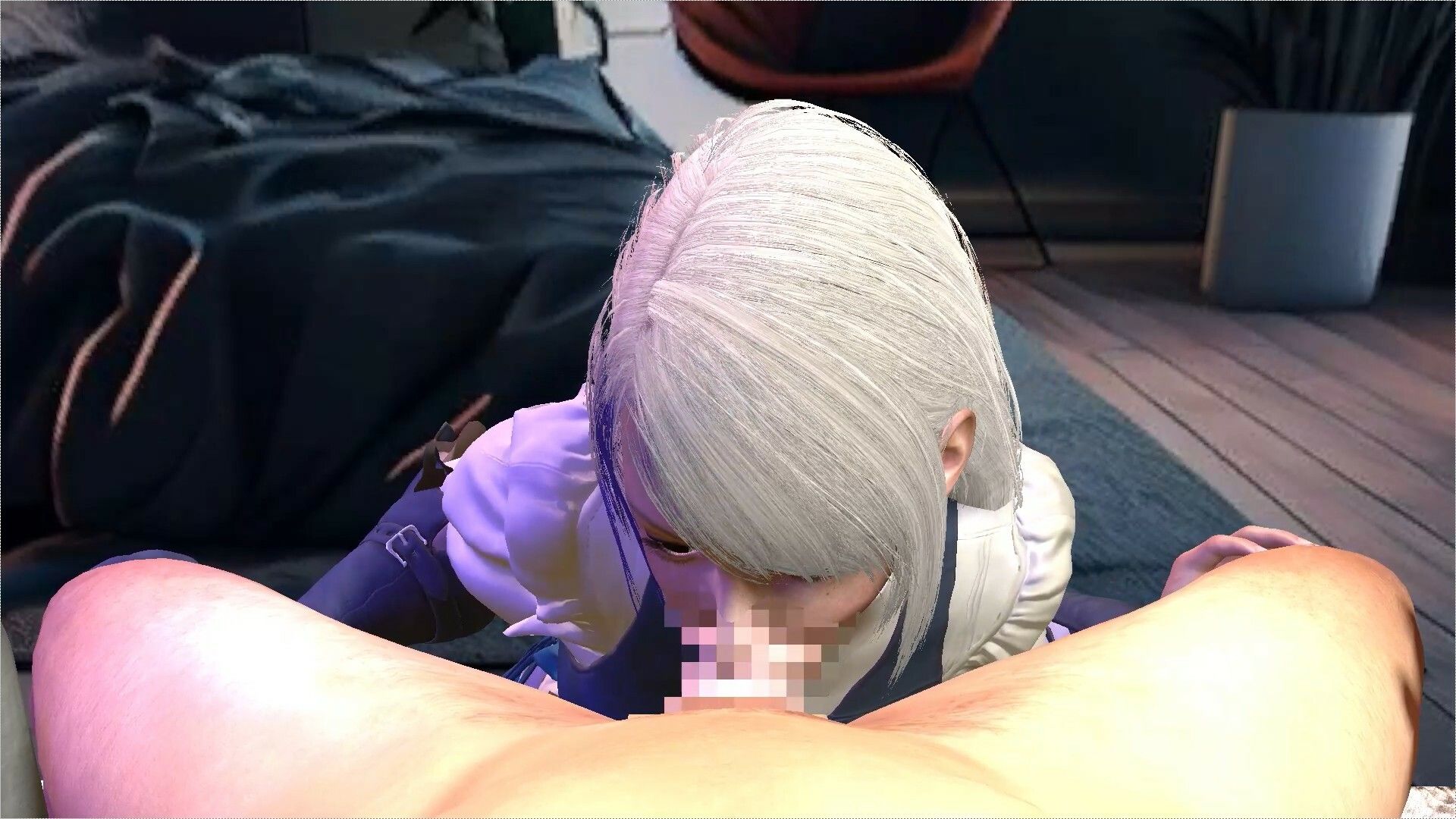 サンプル画像3:【ROMV299】ジル・ワーリック FF16 XVI「フェラチオからのぶっかけ」(ローズ志向) [d_648435]