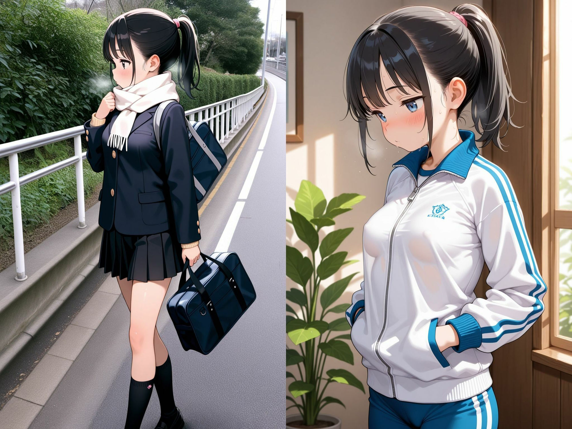 【部活少女】  部活終わりのセクハラ施術〜困惑と羞恥から快楽堕ち！〜 画像1