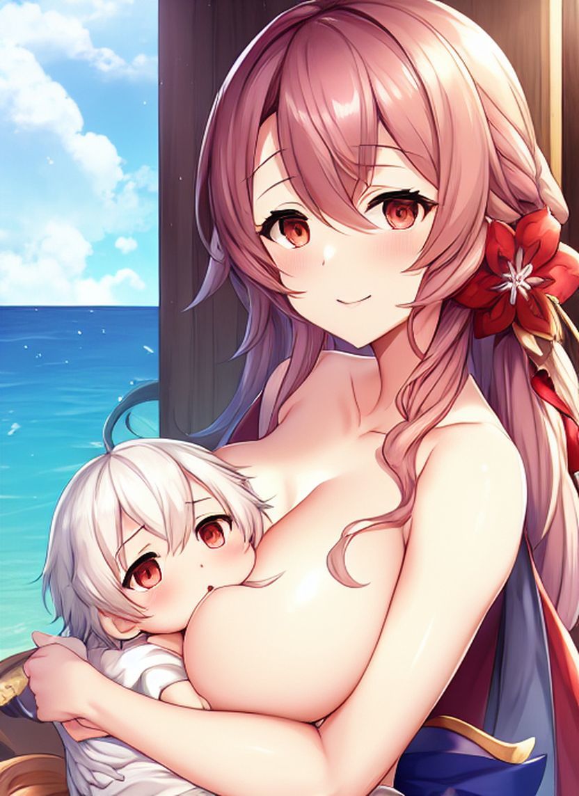 サンプル画像2:総集編セット［688枚］若いママさんが赤ちゃんをあやしたり授乳しているところをのぞいてみませんか？  1〜4詰め合わせ(水上月夜) [d_648443]