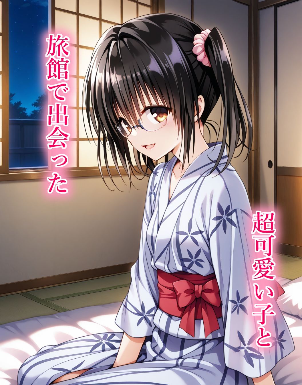 〇〇と旅館で3 画像1