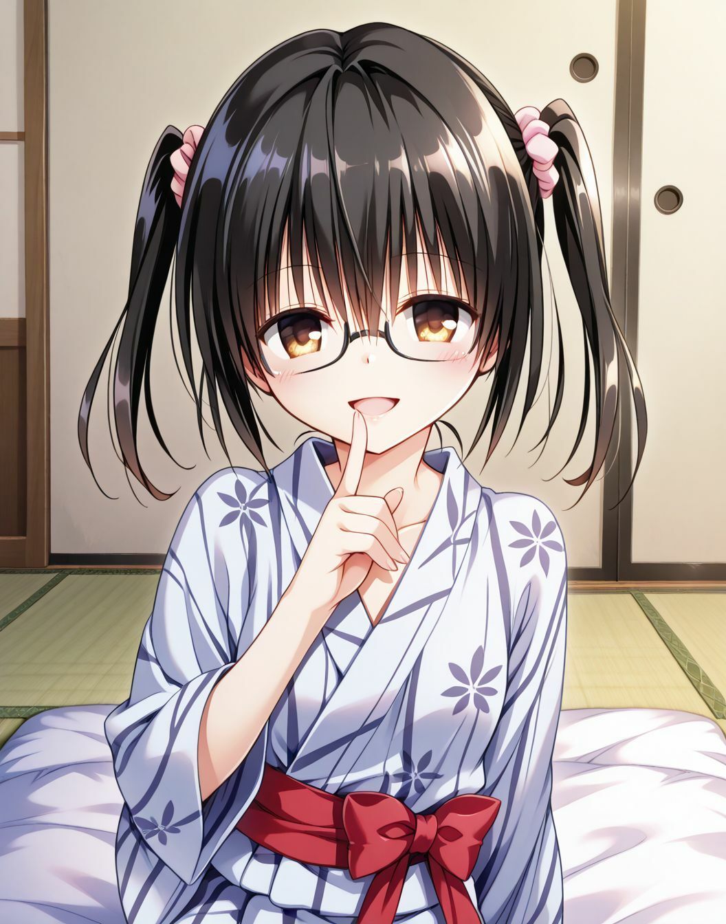 〇〇と旅館で3 画像3