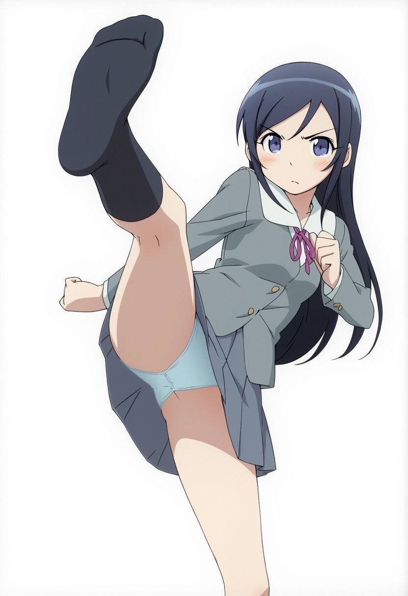 あやせに生挿入をキメる 俺の妹がこんなに可愛いわけがない エロ画像4