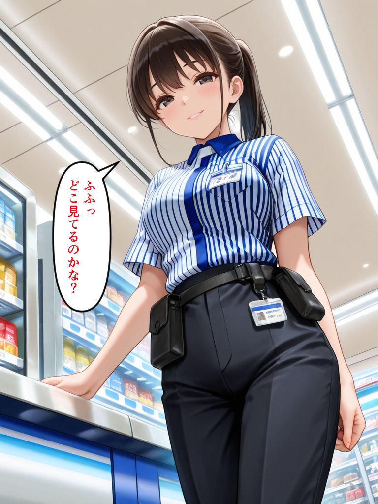 淫欲まみれの深夜勤務〜快楽に溺れた噂の店員〜 画像1