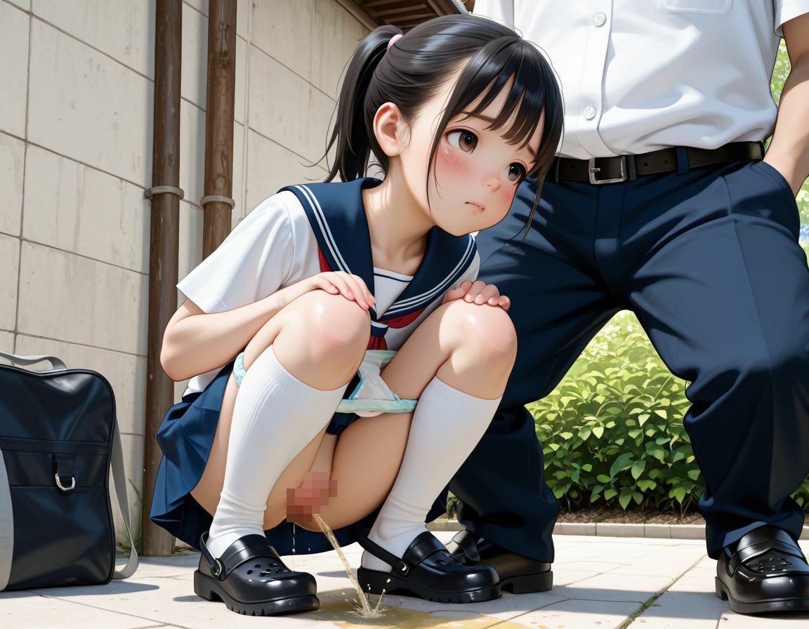 つるぺた 性処理玩具少女 サンプル画像 10