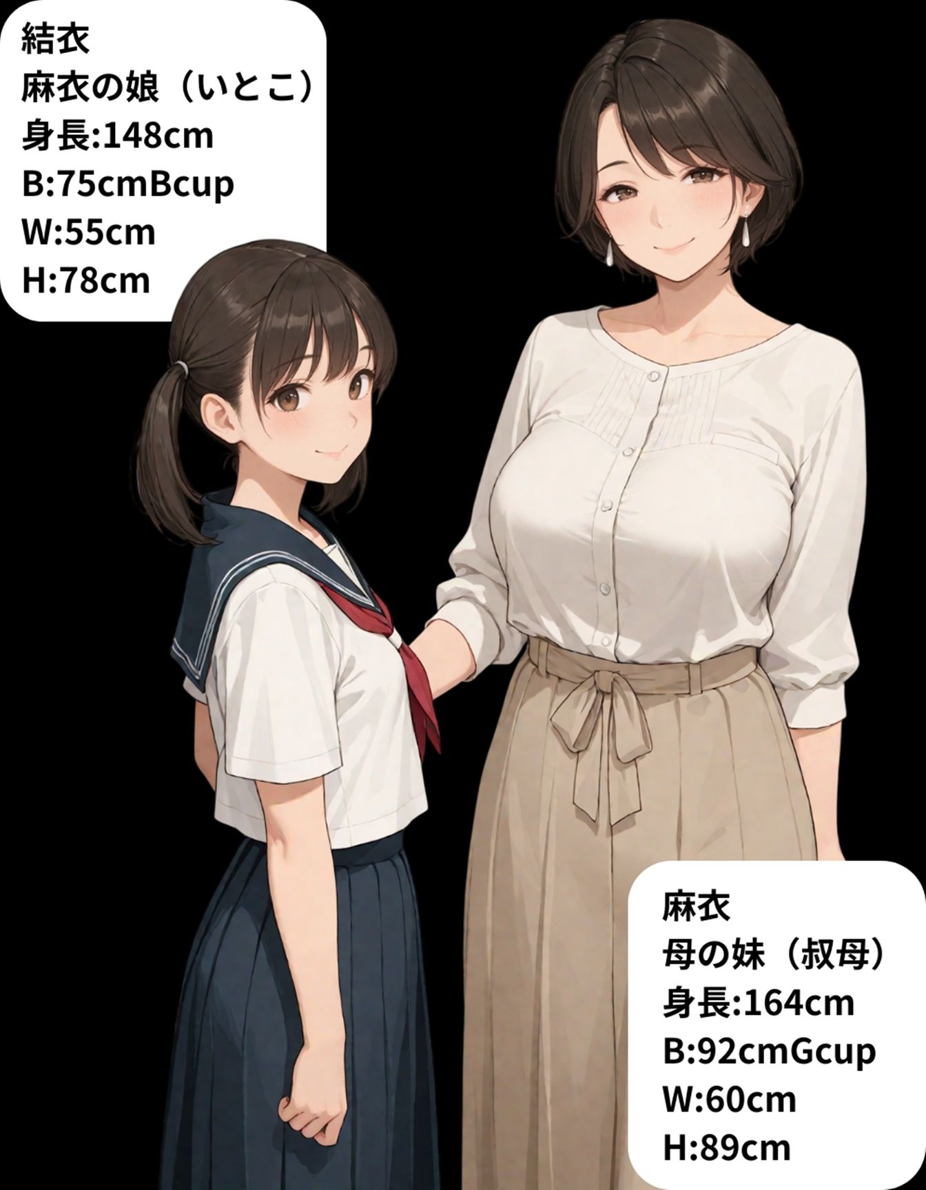 ホントにあったかもしれないエロい出来事 麻衣おばさん編 えいあい屋 エロ画像3