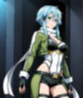 シノン催○洗脳機械姦・ビッチ化孕ませ