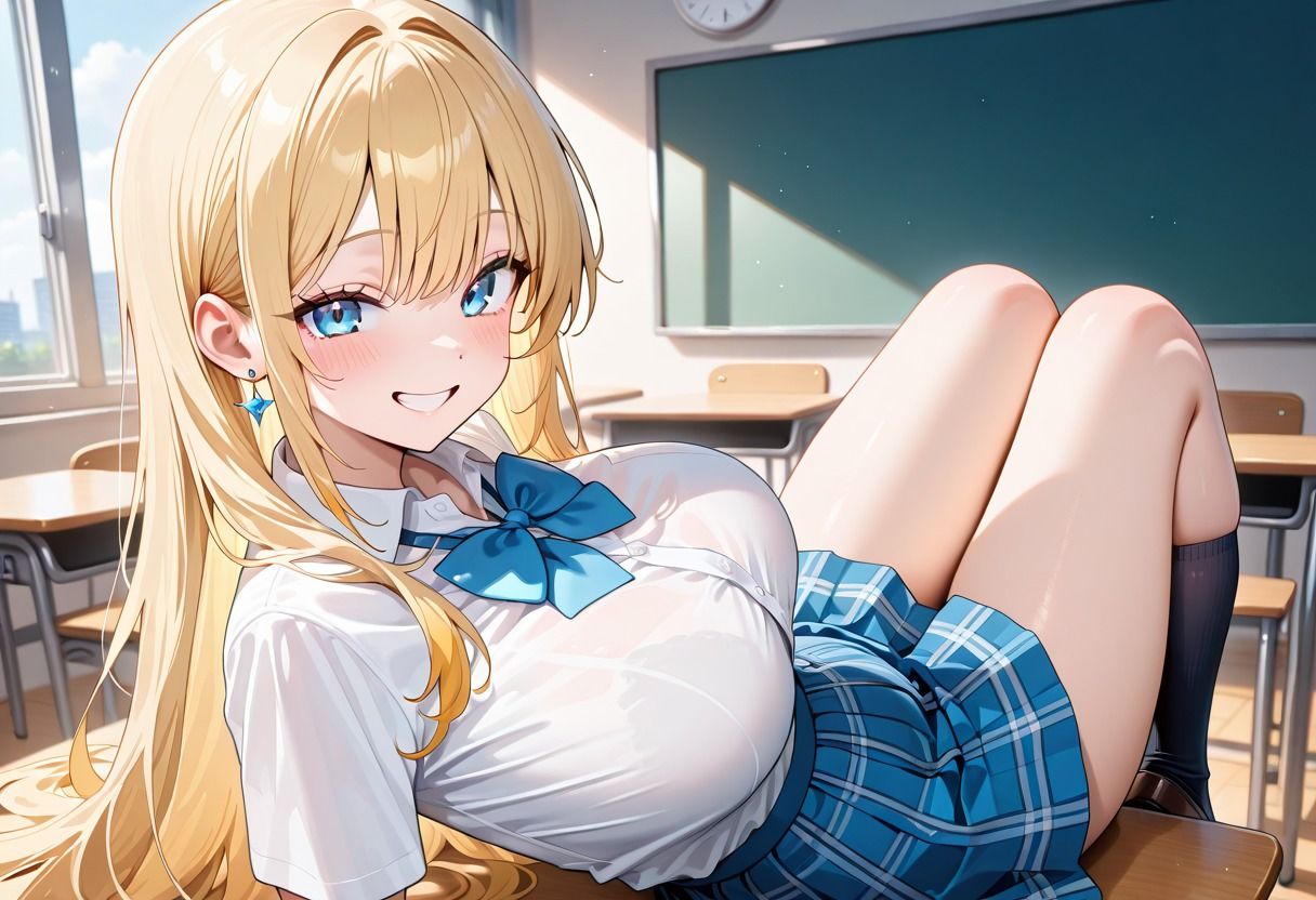白ギャル  性処理係 画像1