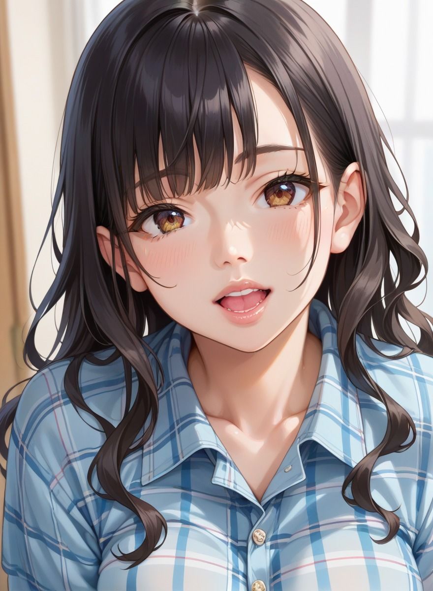 サンプル画像2:巨乳女子校生のHな誘惑〜かわいいあの子とエチエチSEX〜(種付け日和) [d_648673]