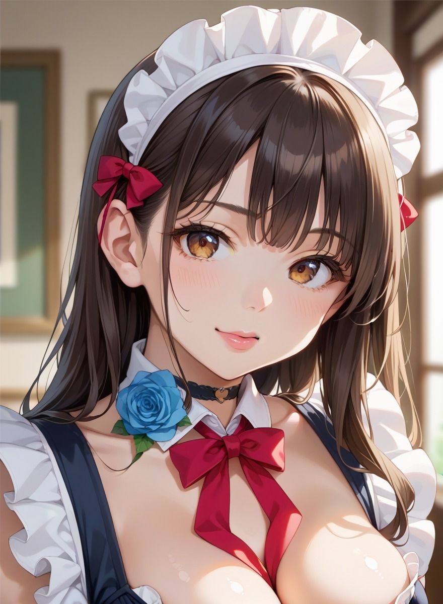 サンプル画像6:巨乳女子校生のHな誘惑〜かわいいあの子とエチエチSEX〜(種付け日和) [d_648673]