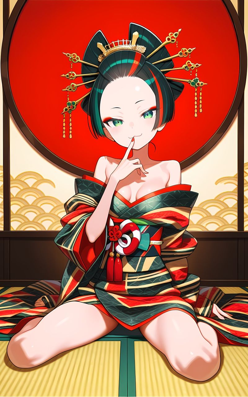 花魁で一発Vol2 スマホでシコシリーズ 画像1
