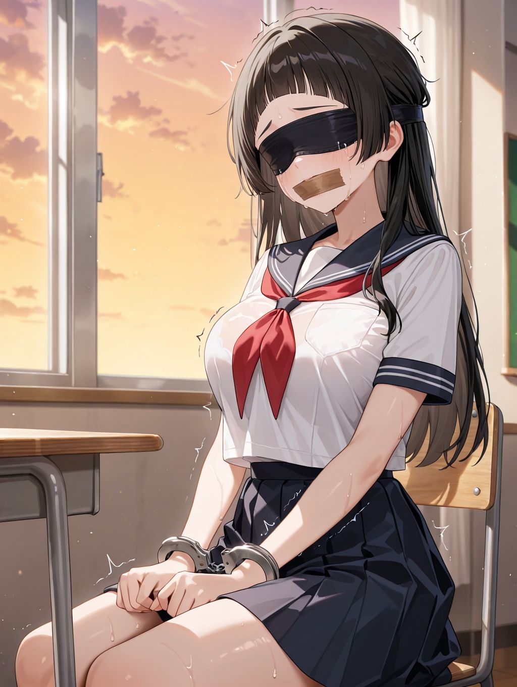 学園監獄〜規律違反の罰は拘束です〜 画像9
