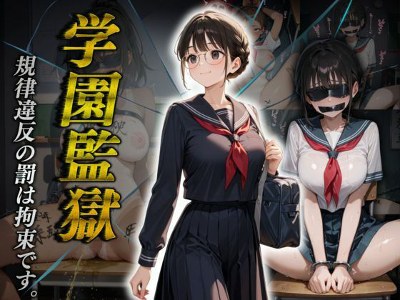 学園監獄〜規律違反の罰は拘束です〜