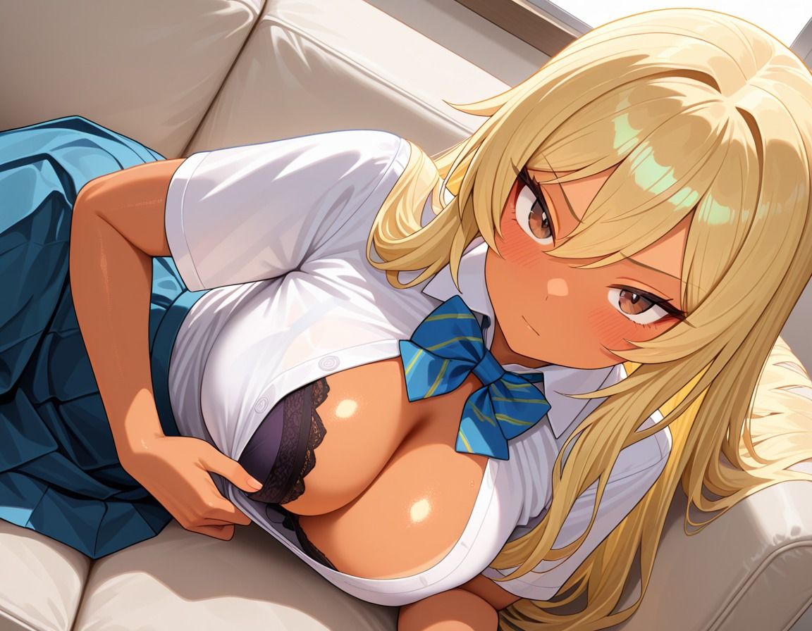 サンプル画像5:女子校生が誘ってきたので肉便器にした(ヒミツのあきちゃん) [d_648714]