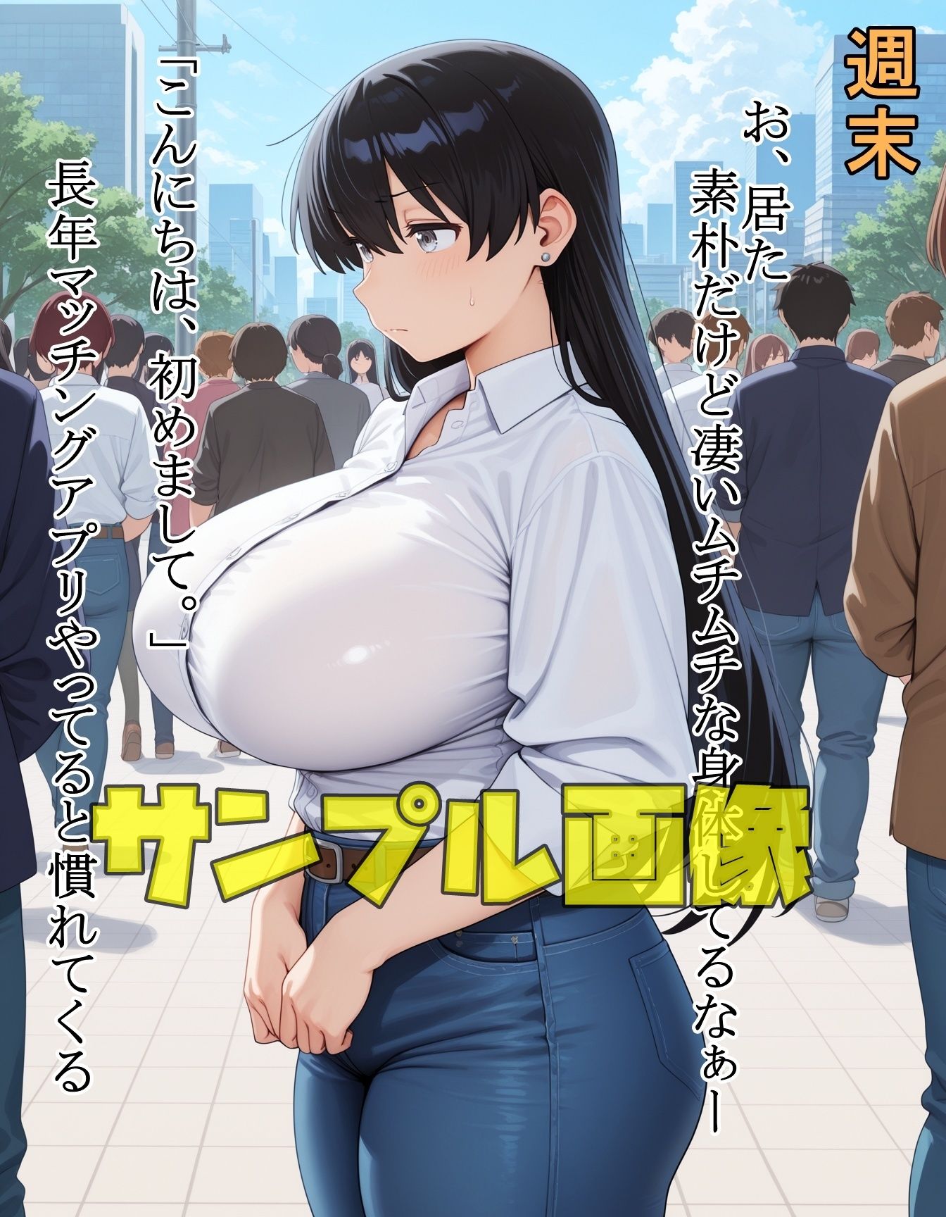 サンプル画像1:鉱物女子のぱぱかつ  前編(ツチノコ工房) [d_648724]
