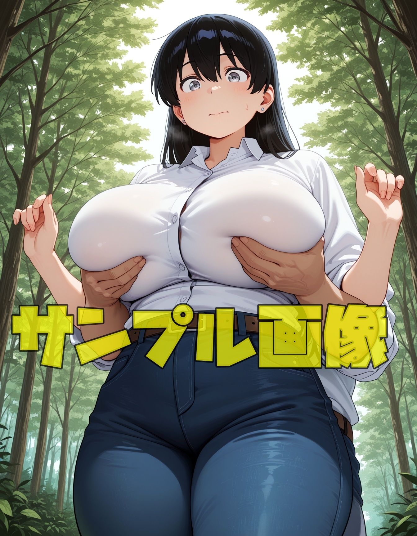 サンプル画像2:鉱物女子のぱぱかつ  前編(ツチノコ工房) [d_648724]