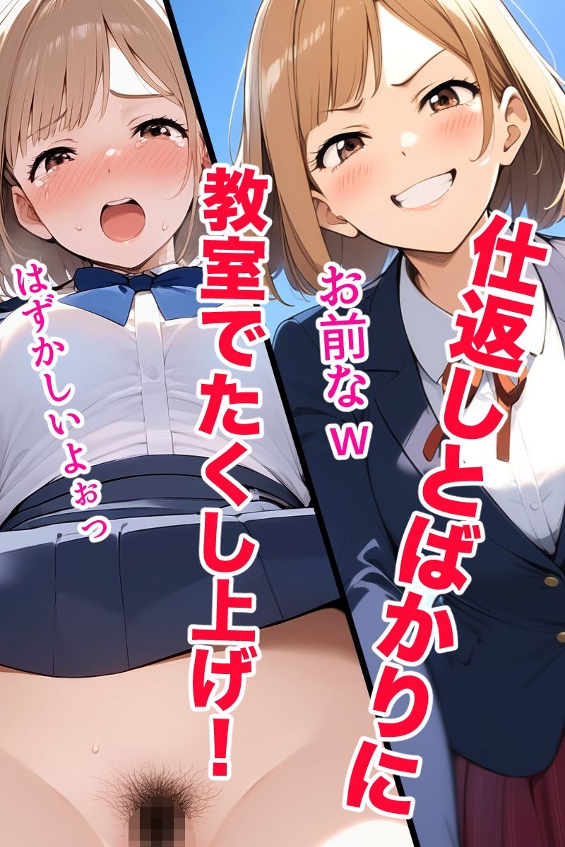 サンプル画像3:僕をいじめていたいじめっこがいまでは僕とセックスしまくり！僕をいじめていた頃とのギャップが凄くてエッチしまくってしまう！ BSSから始まる学園生活！！(vibrant) [d_648725]