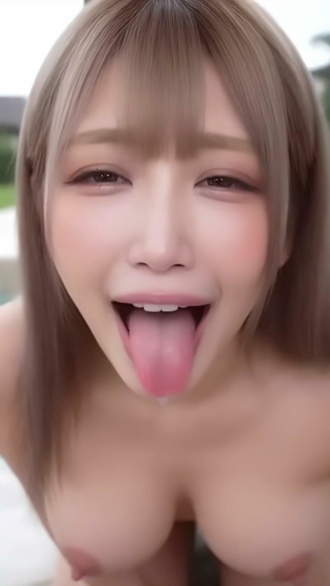 サンプル画像1:【1080P動画】いまさら平成ギャルでもいいですか？  ドッキドキ？！プールで一緒にあつくなろ？(100円ショップのイクゾー) [d_648729]