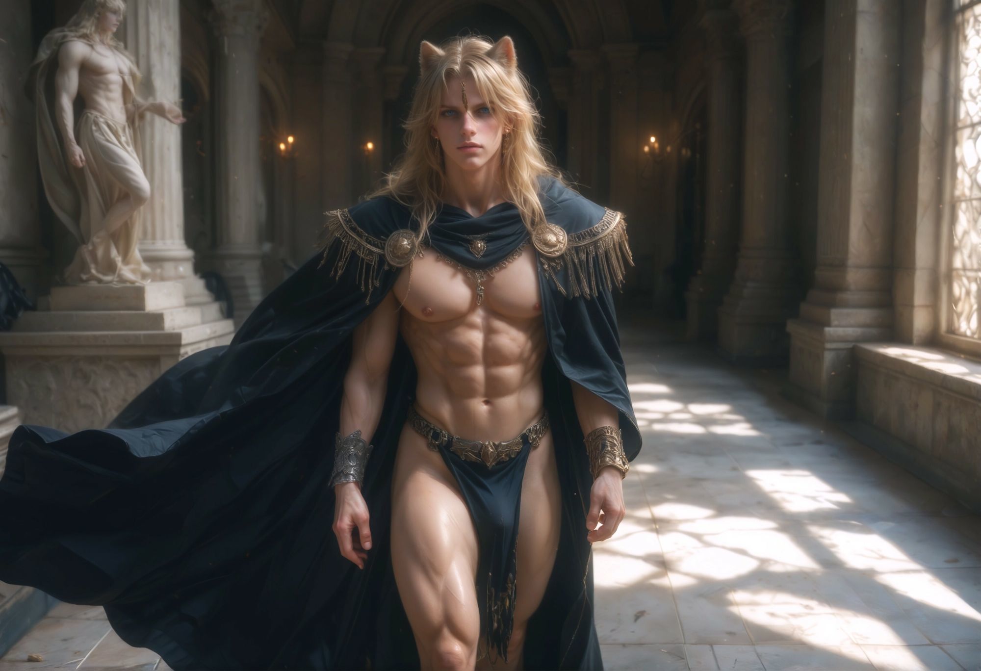 いろいろケモミミ男子 無料画像5