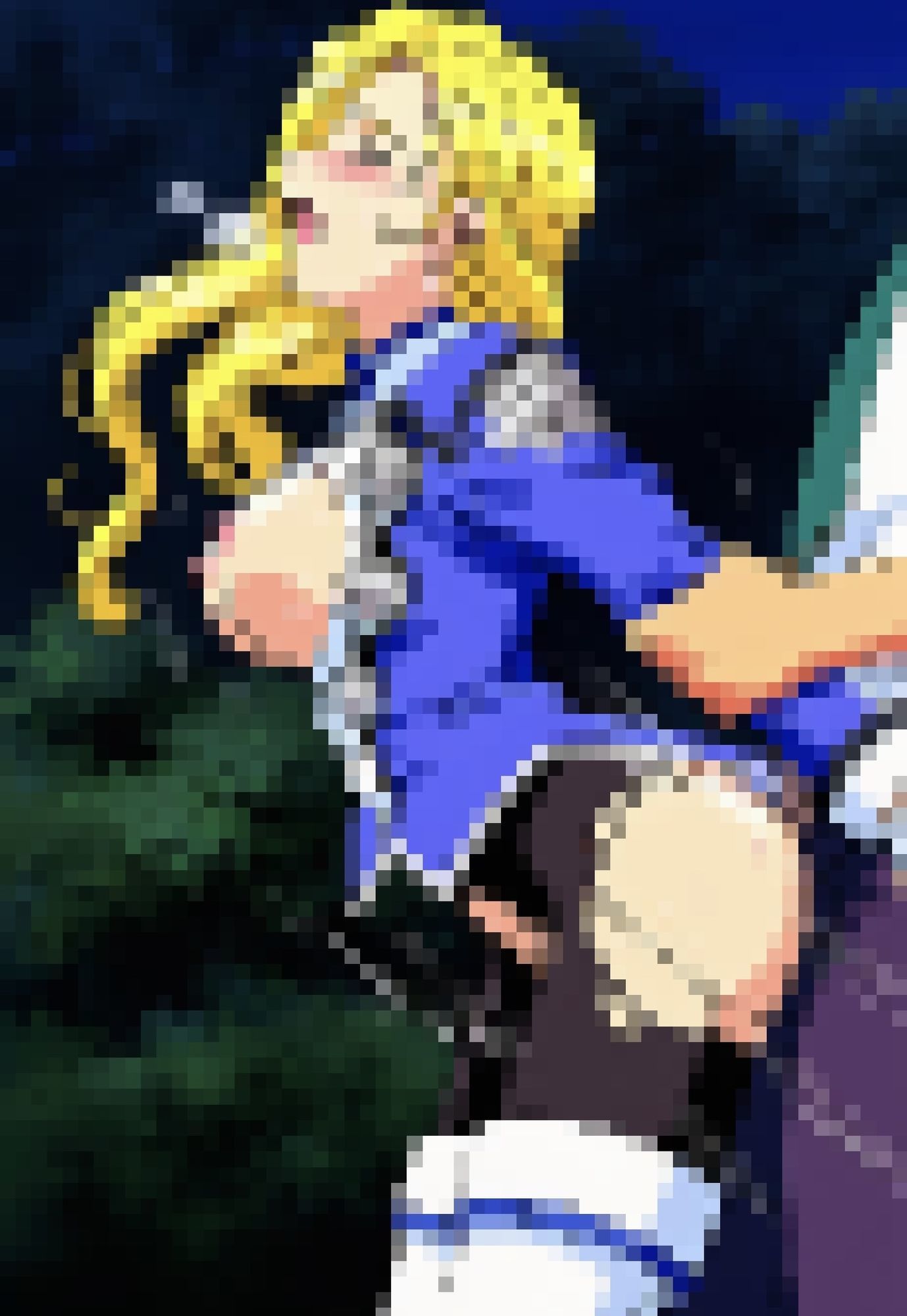 R-18グリシ○ヌ・ブルーメール 画像5